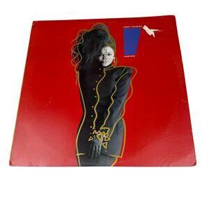 Janet Jackson Control Vinyl LP Album Record